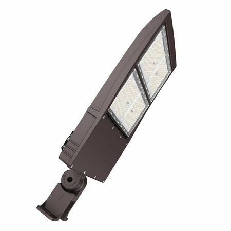 BEYOND LED TECHNOLOGY LED Area Light | 300 Watt | 48000 Lumens | 5000K | 120V-277V | Yoke Mount|Bronze Housing BLT-S-G14B-300WBT3A4-BR10SP50